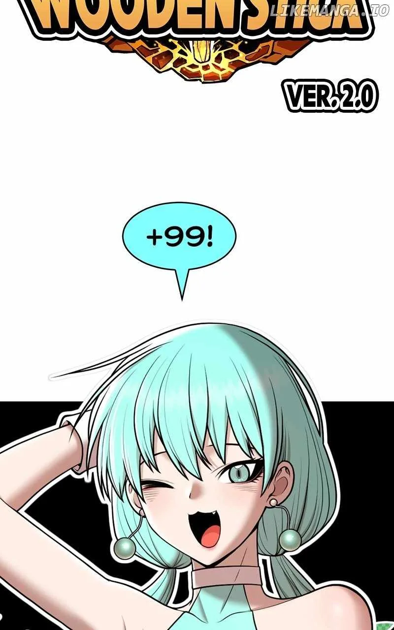 +99 Wooden stick Chapter 118 page 20