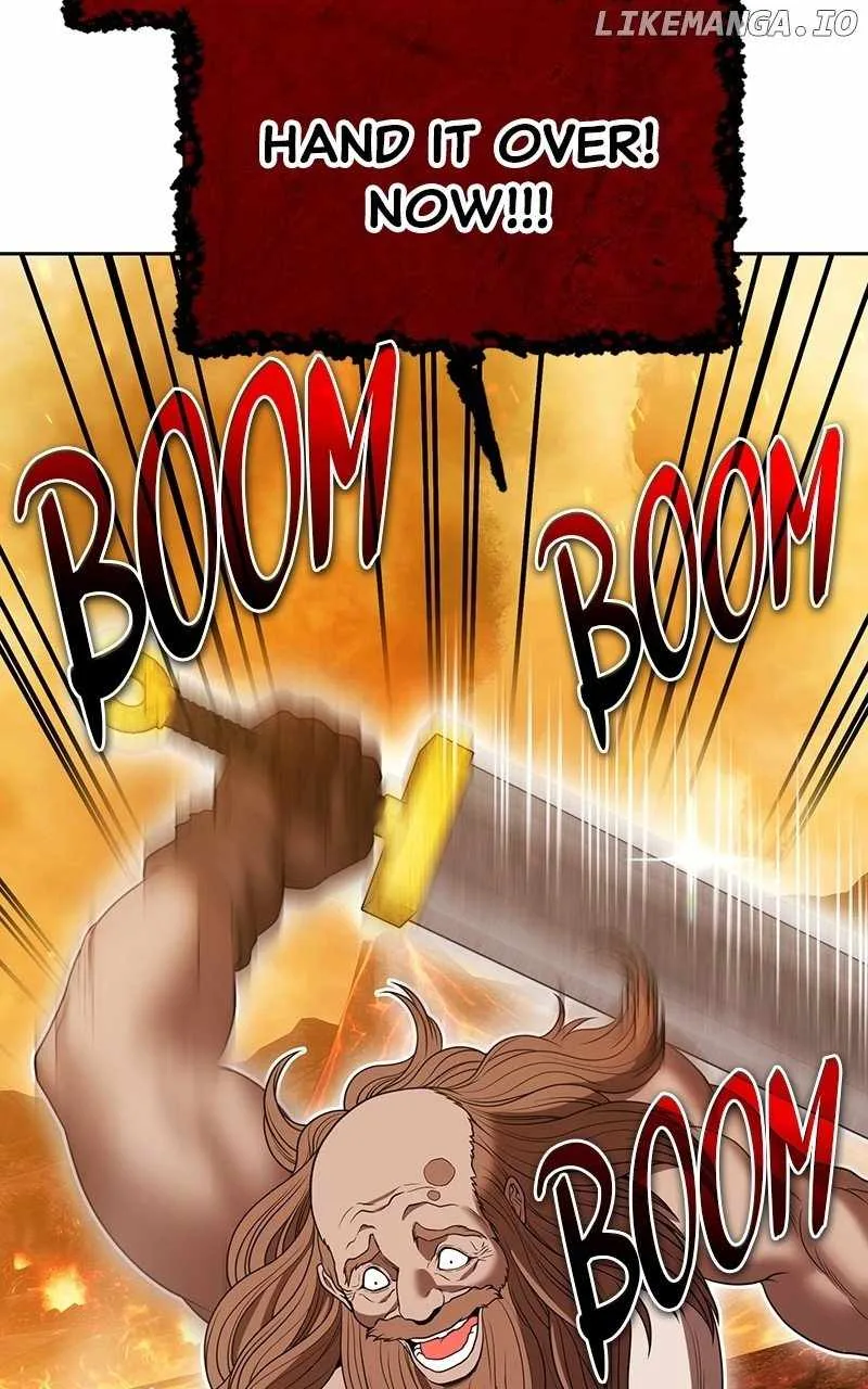 +99 Wooden stick Chapter 118 page 227