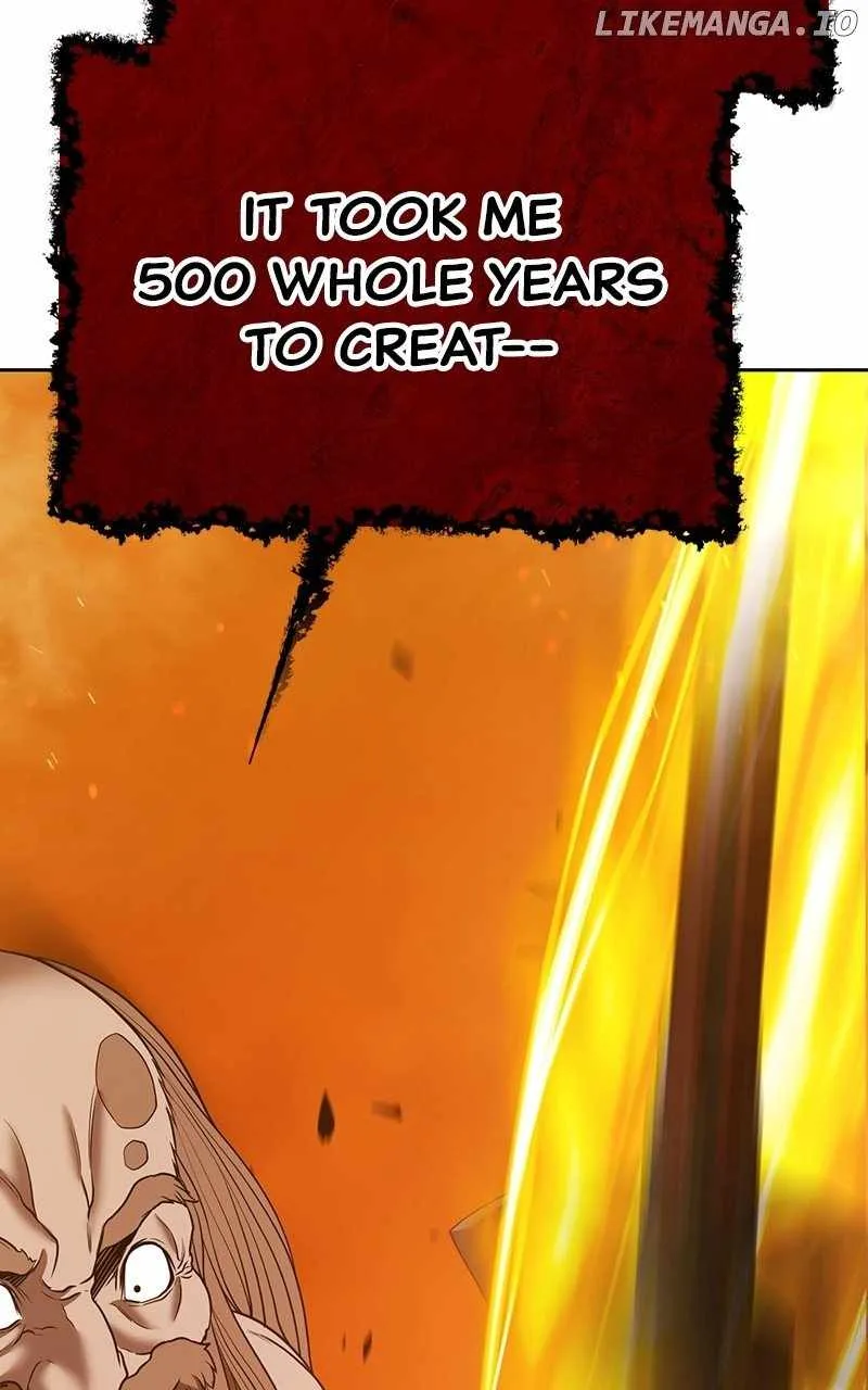 +99 Wooden stick Chapter 118 page 277