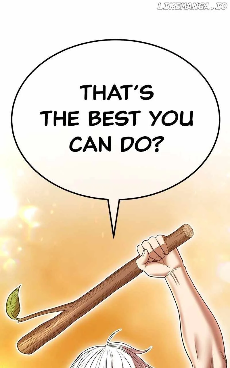 +99 Wooden stick Chapter 118 page 286