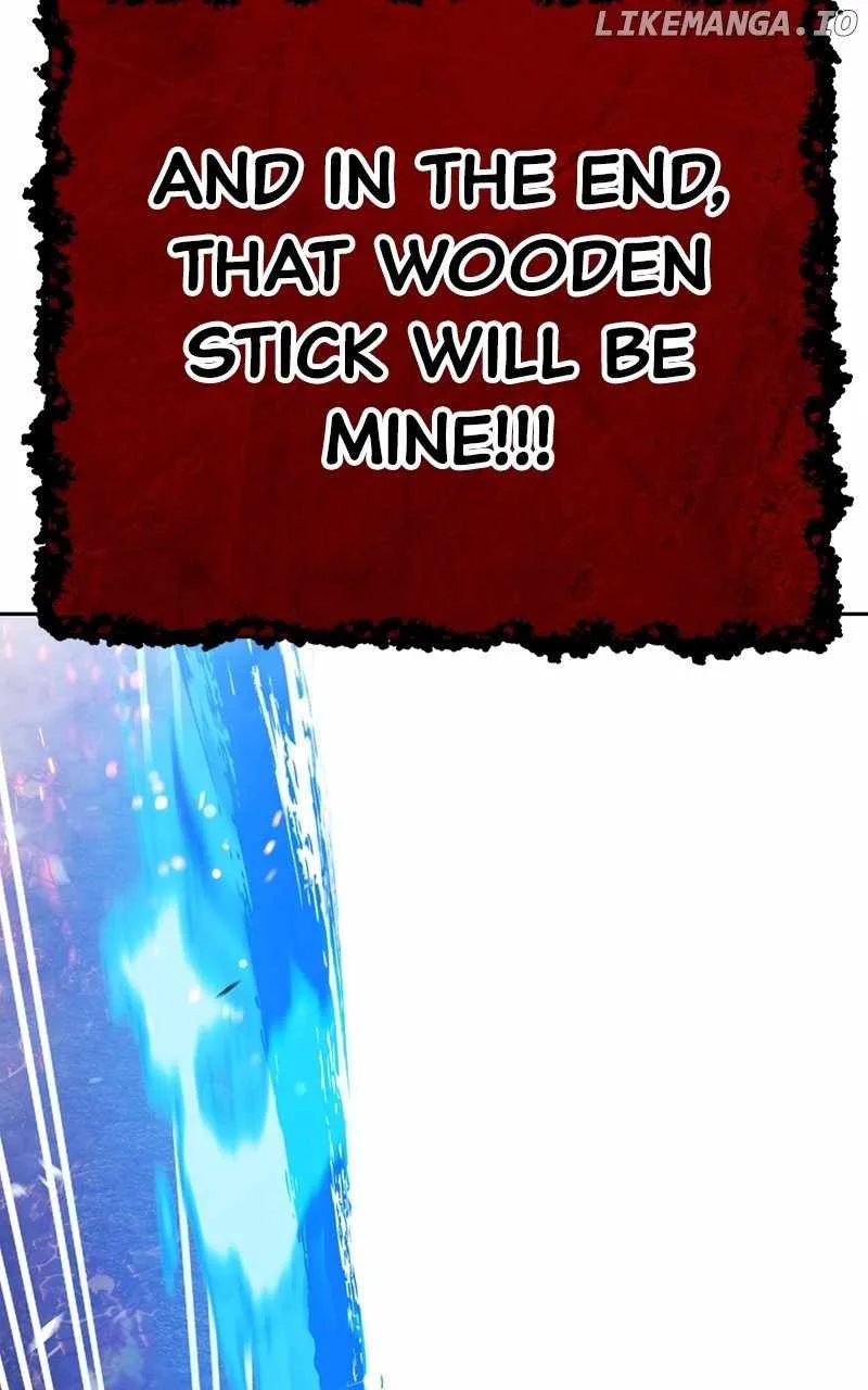 +99 Wooden stick Chapter 118 page 309