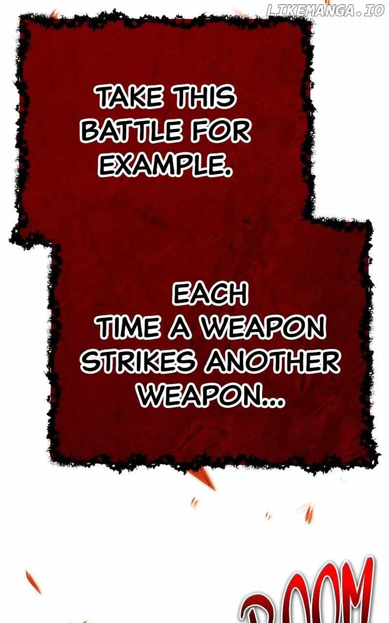 +99 Wooden stick Chapter 118 page 354