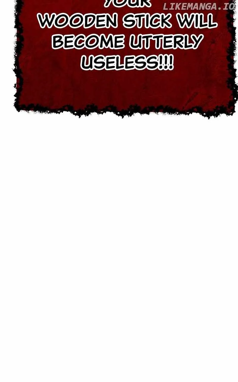 +99 Wooden stick Chapter 118 page 366
