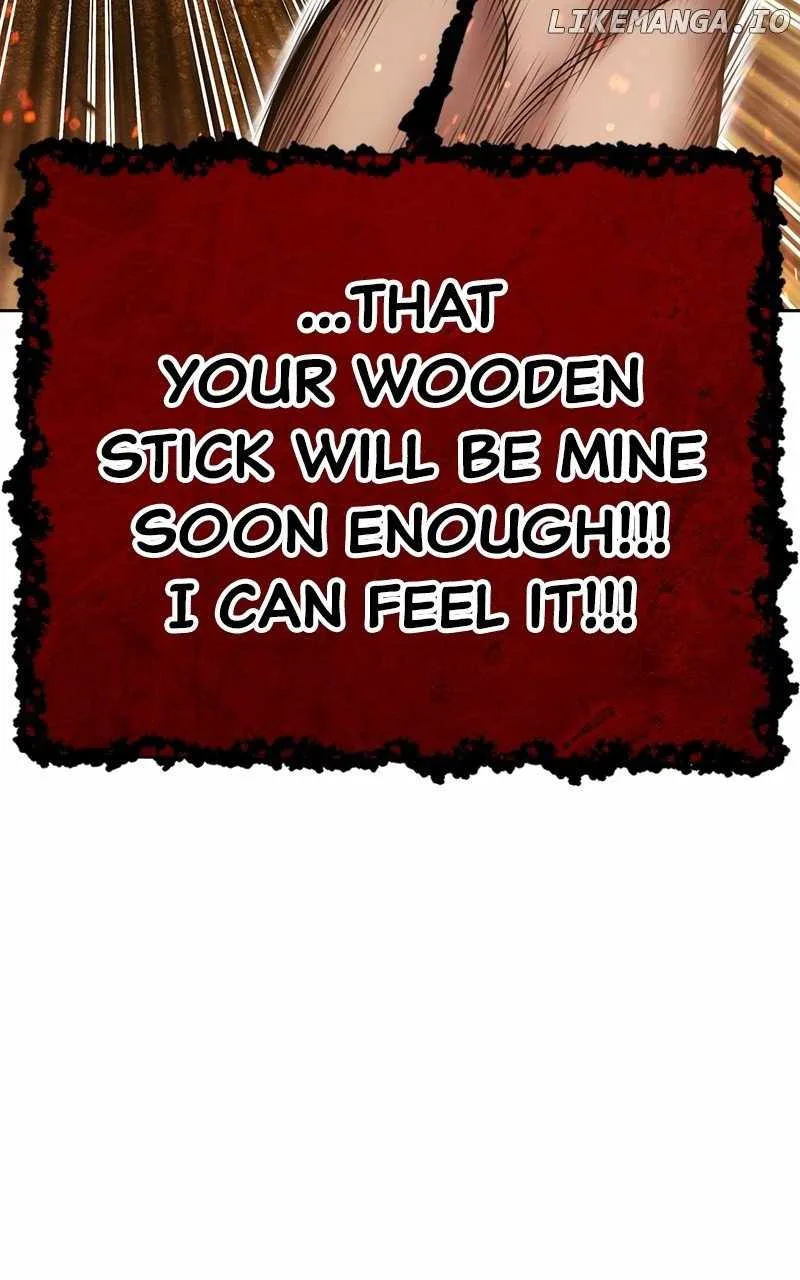 +99 Wooden stick Chapter 118 page 363