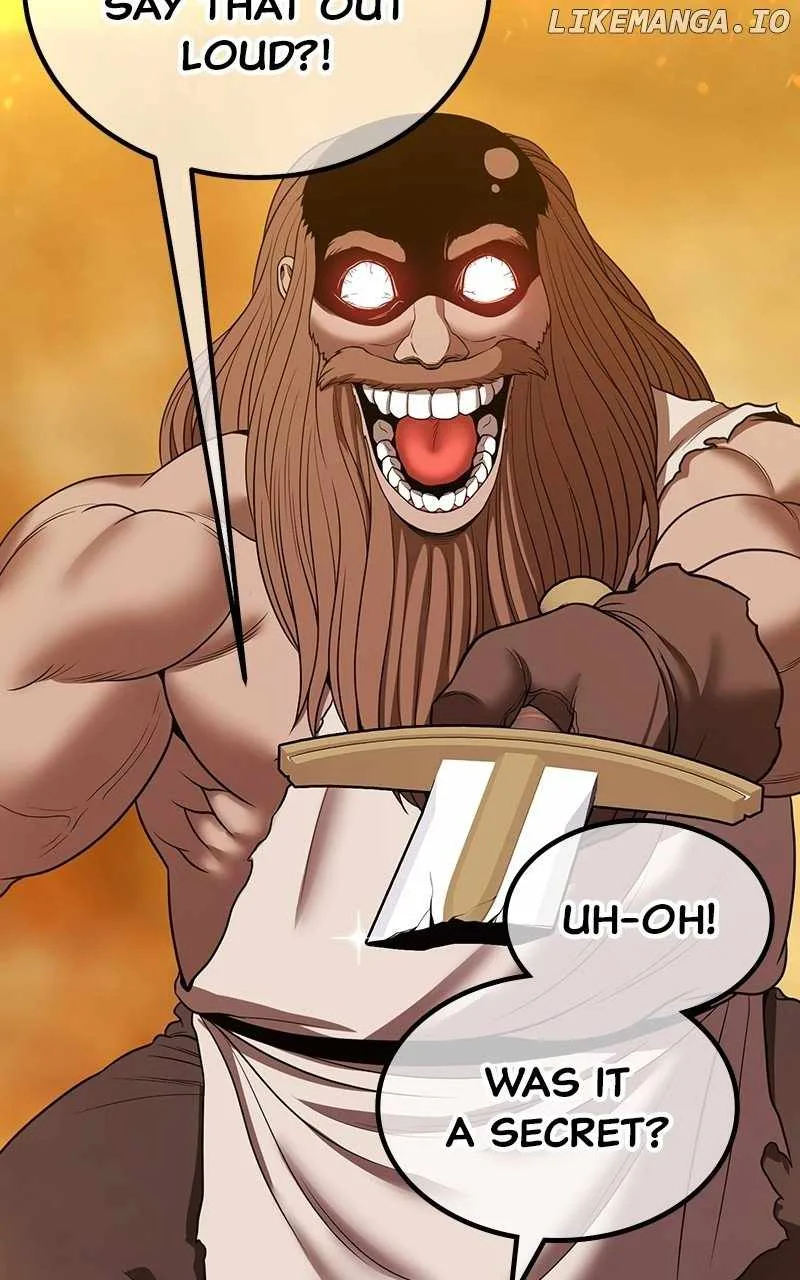 +99 Wooden stick Chapter 118 page 378