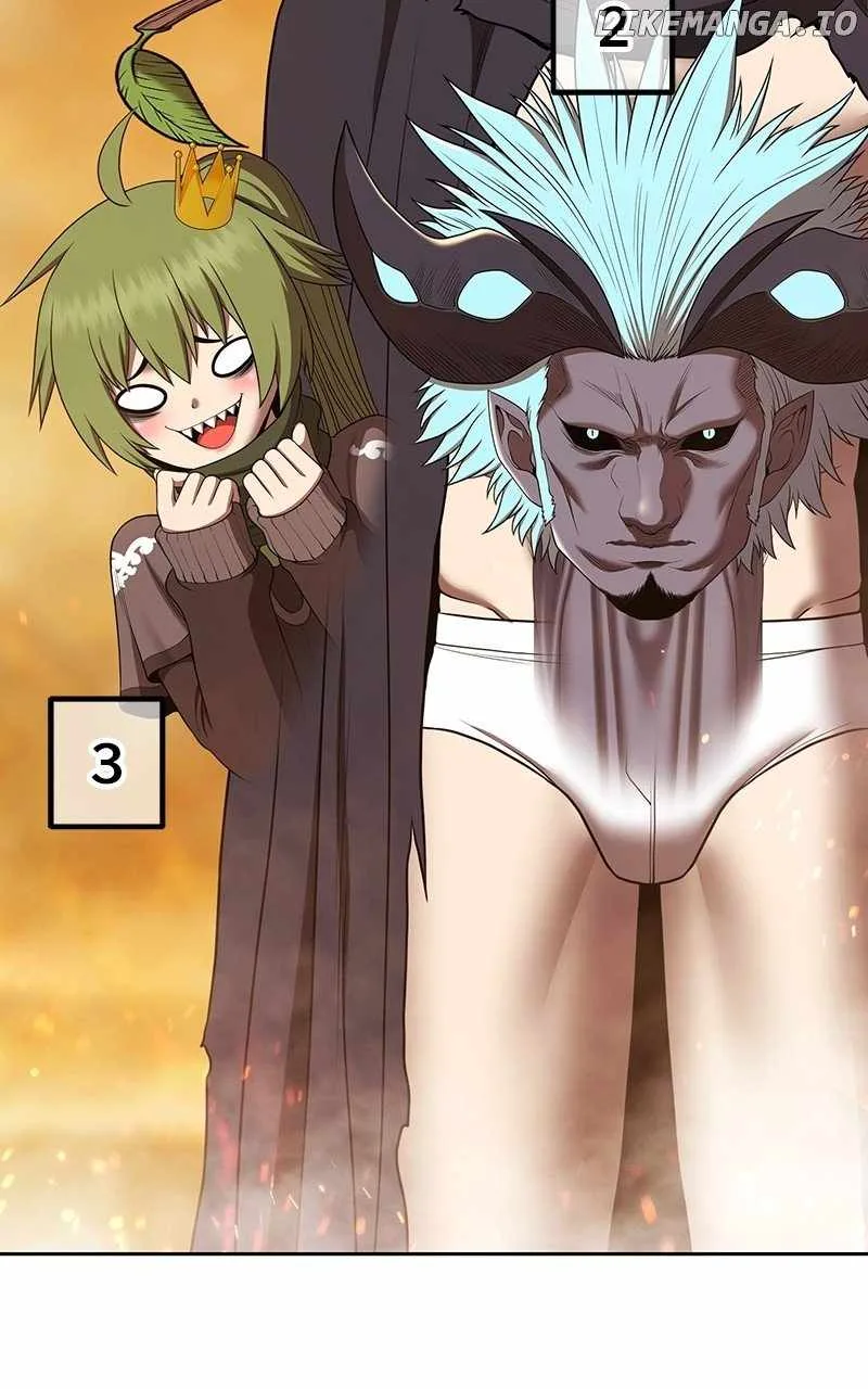 +99 Wooden stick Chapter 118 page 399