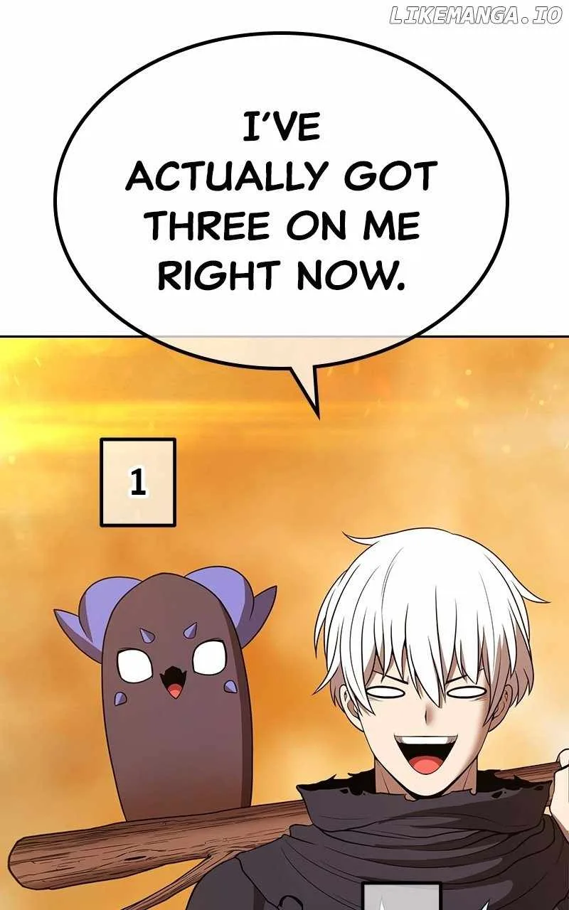 +99 Wooden stick Chapter 118 page 398