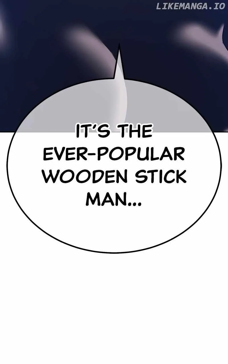 +99 Wooden stick Chapter 119 page 340