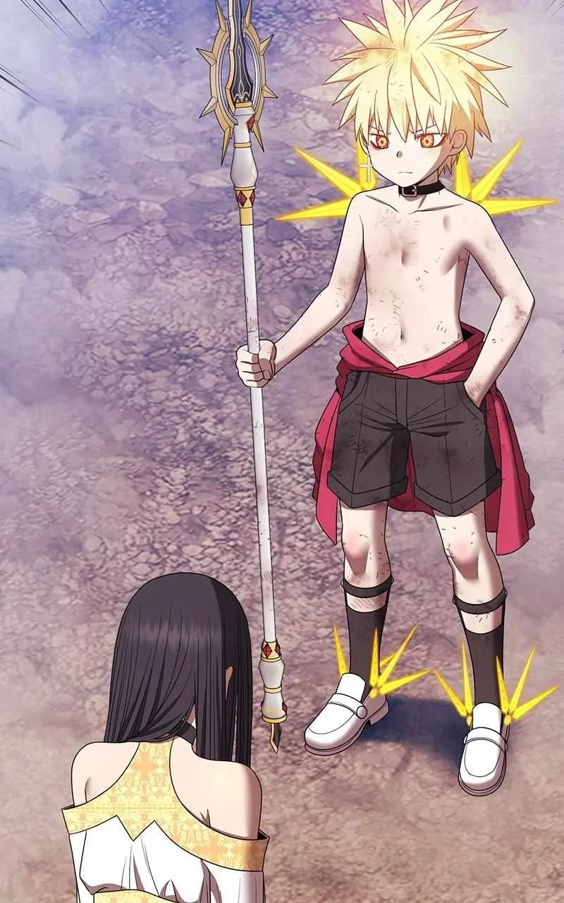 +99 Wooden stick Chapter 120 page 309