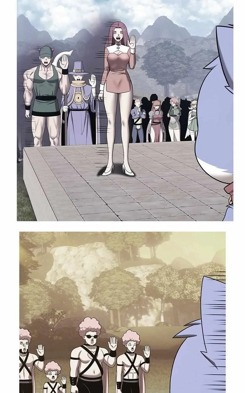 +99 Wooden stick Chapter 121 page 361