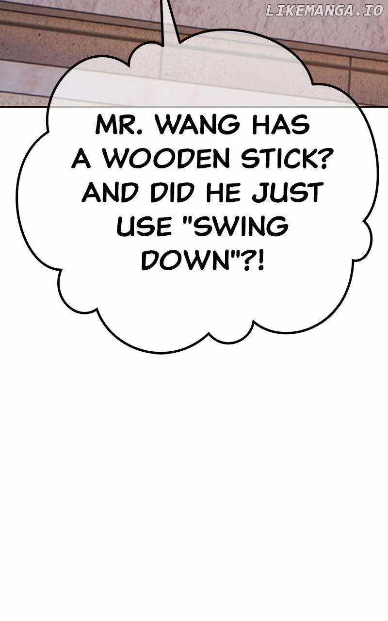 +99 Wooden stick Chapter 122 page 97