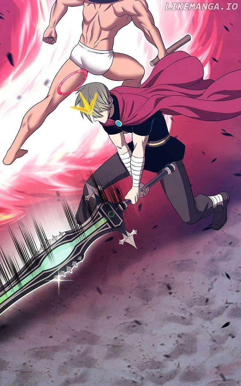 +99 Wooden stick Chapter 122 page 145