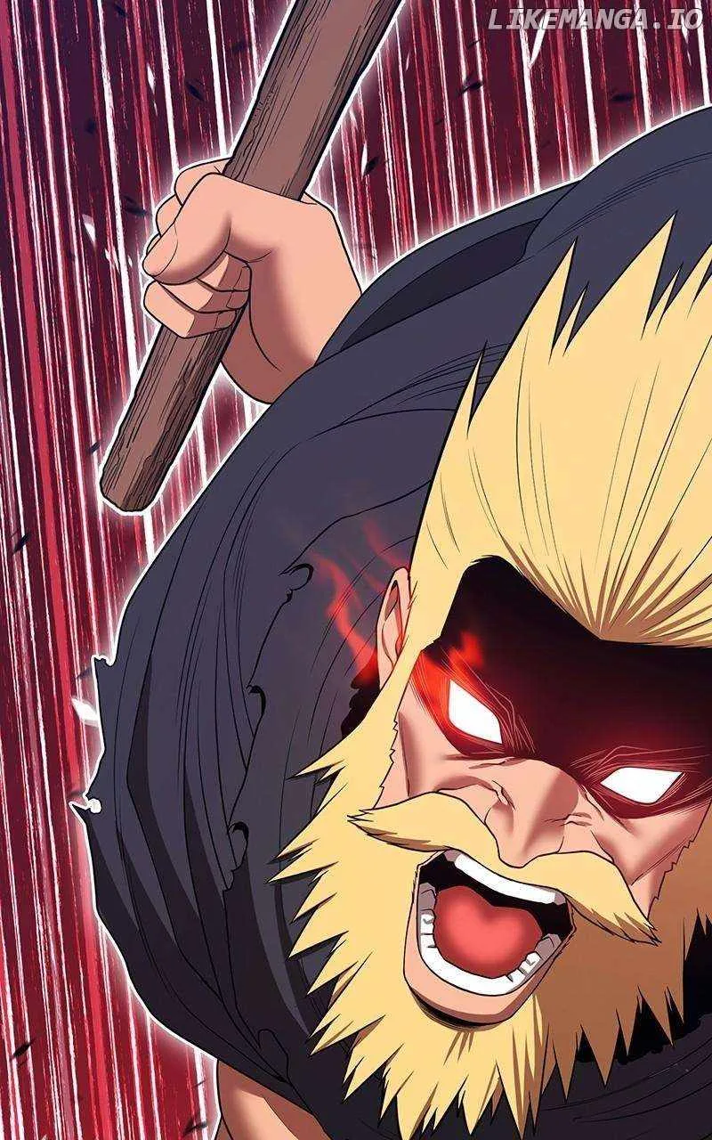 +99 Wooden stick Chapter 122 page 140