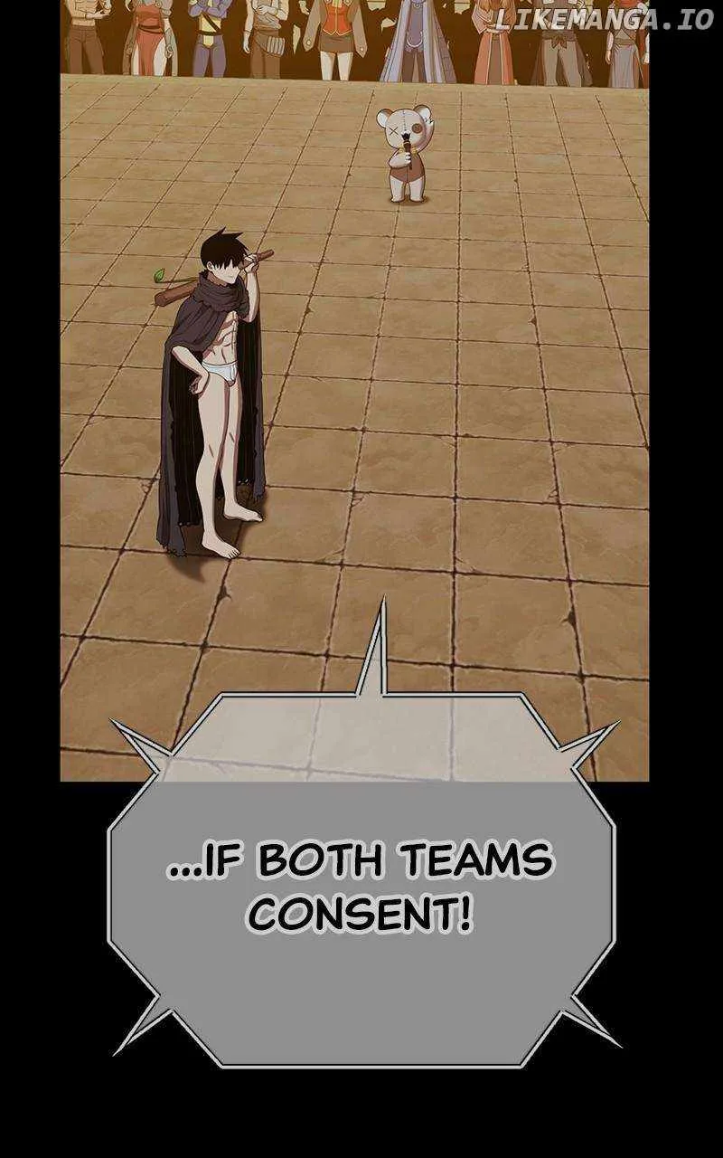+99 Wooden stick Chapter 122 page 309