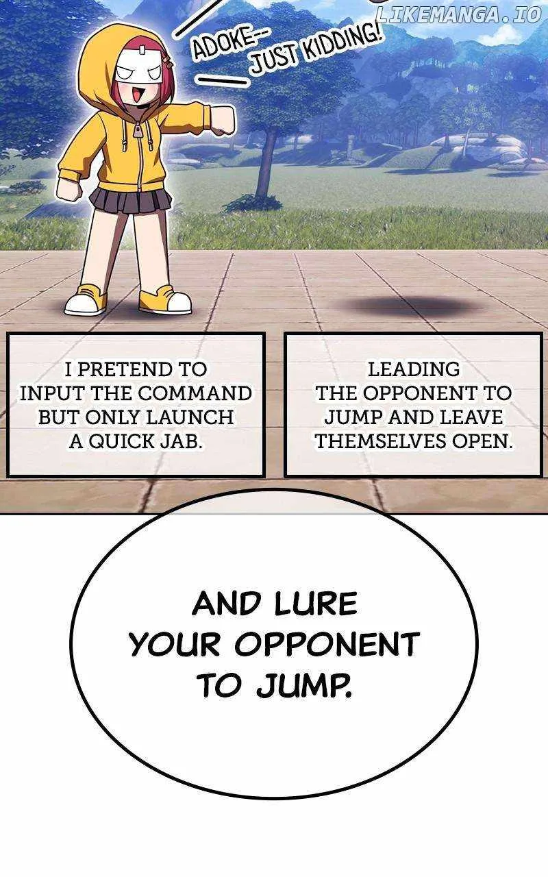 +99 Wooden stick Chapter 123 page 139