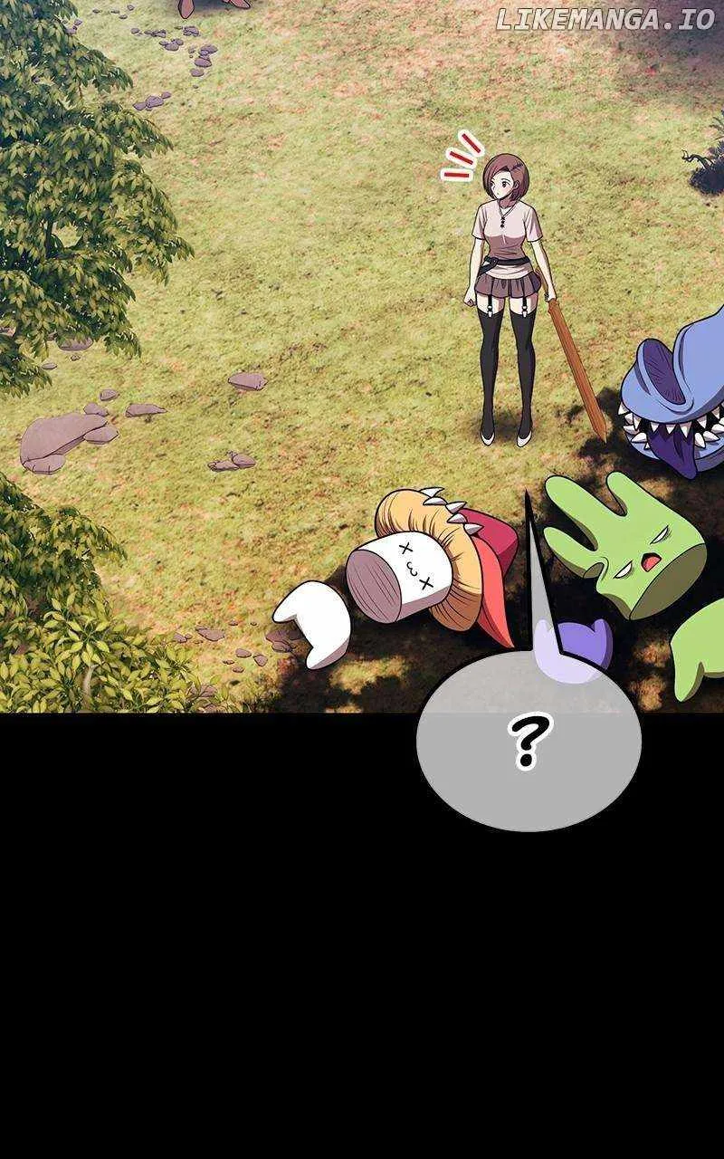 +99 Wooden stick Chapter 123 page 171