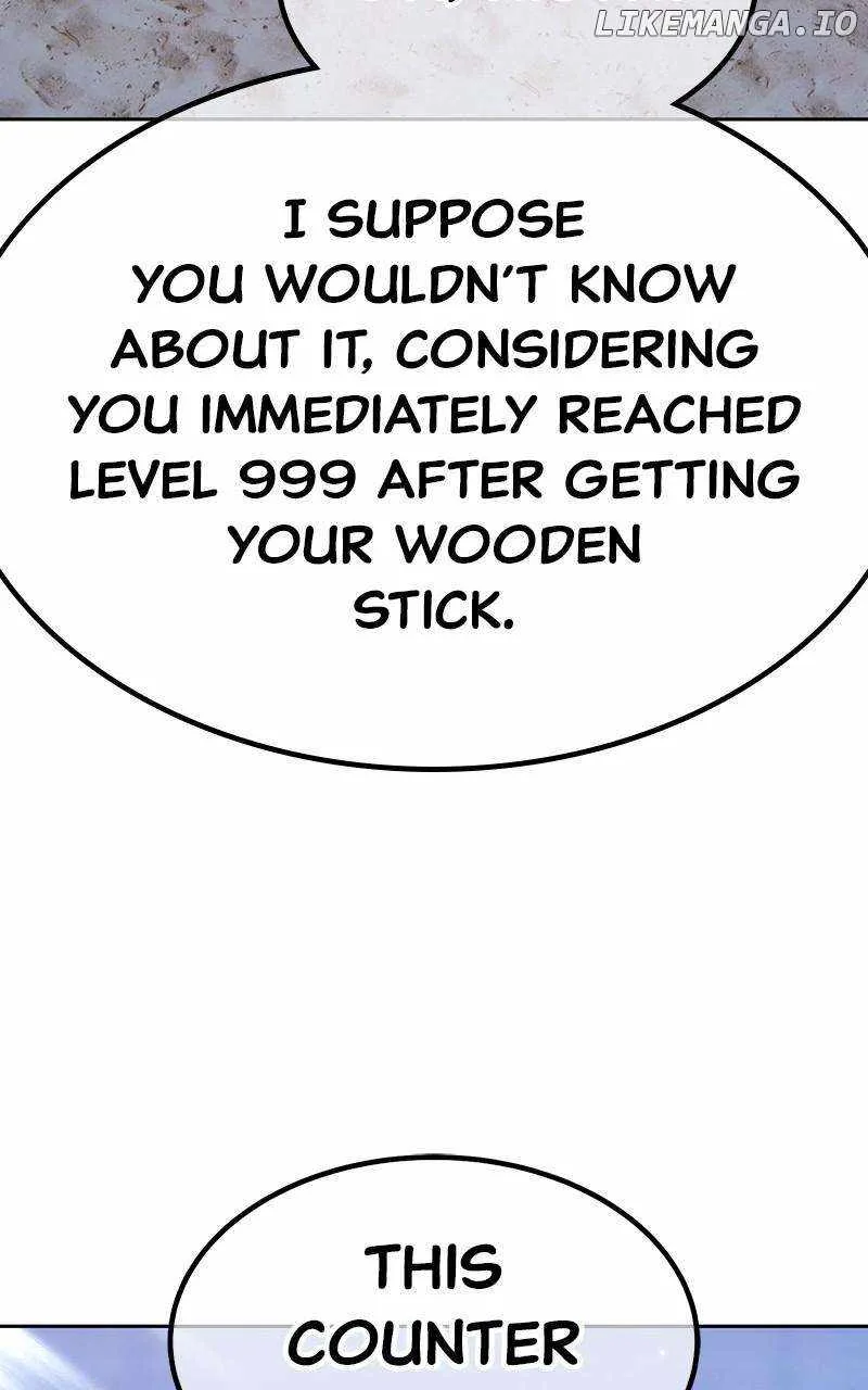 +99 Wooden stick Chapter 123 page 208