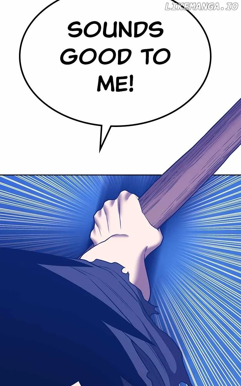 +99 Wooden stick Chapter 124 page 105