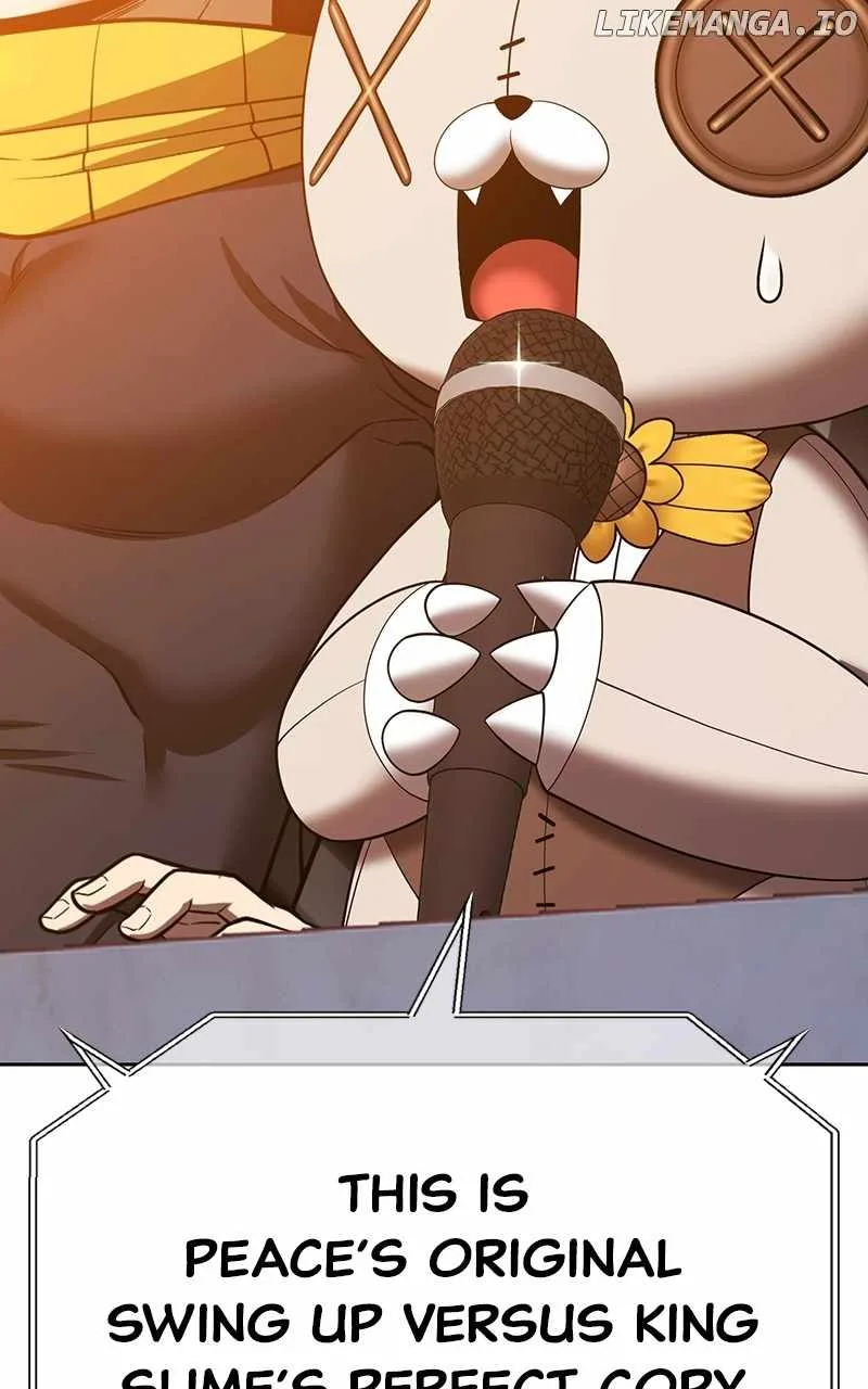 +99 Wooden stick Chapter 124 page 121