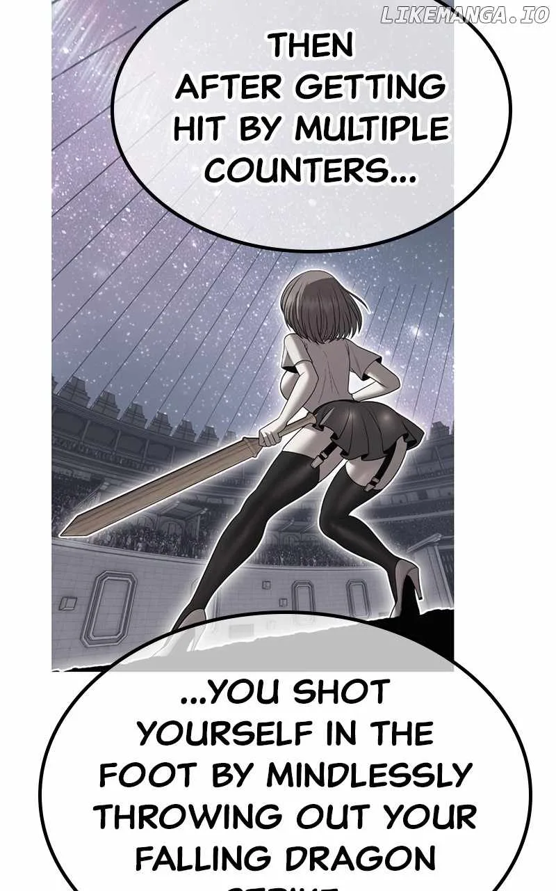 +99 Wooden stick Chapter 124 page 168