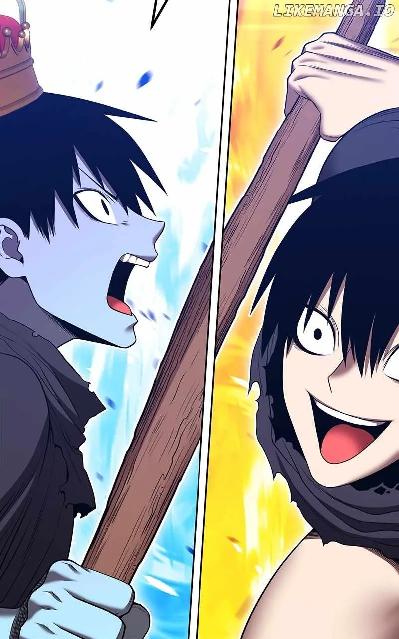 +99 Wooden stick Chapter 124 page 227