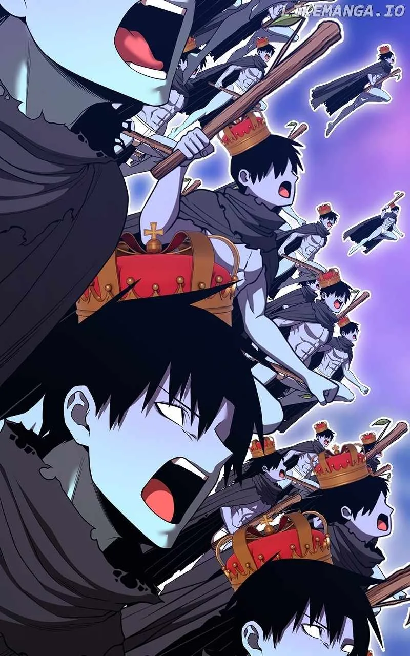 +99 Wooden stick Chapter 124 page 243