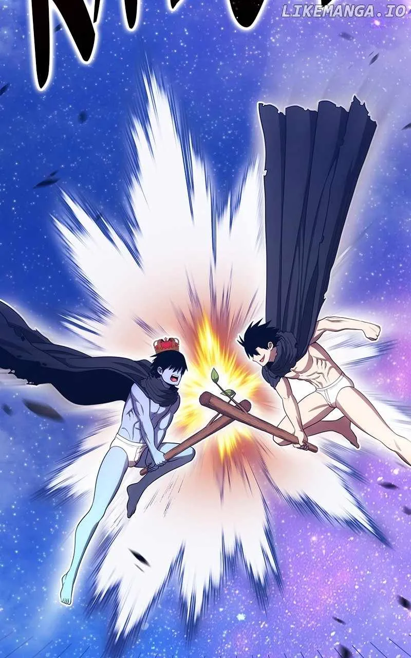 +99 Wooden stick Chapter 124 page 266