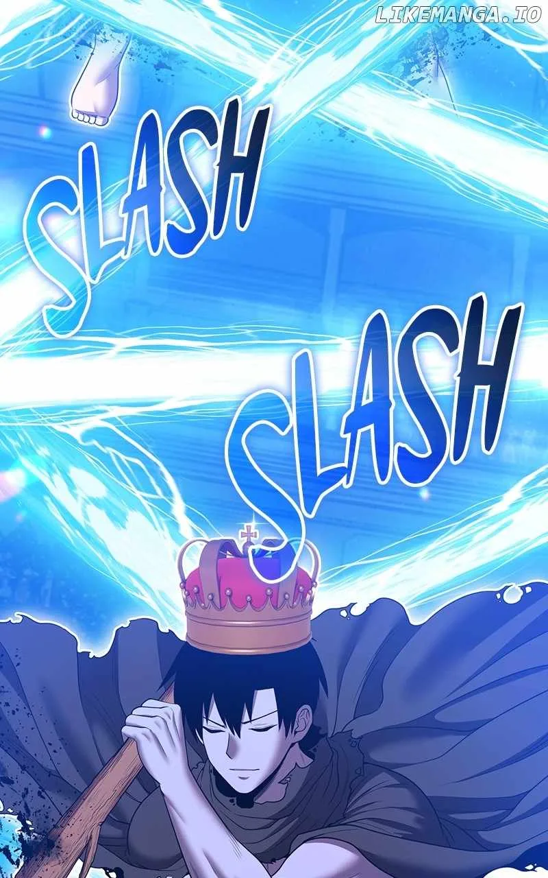 +99 Wooden stick Chapter 124 page 316
