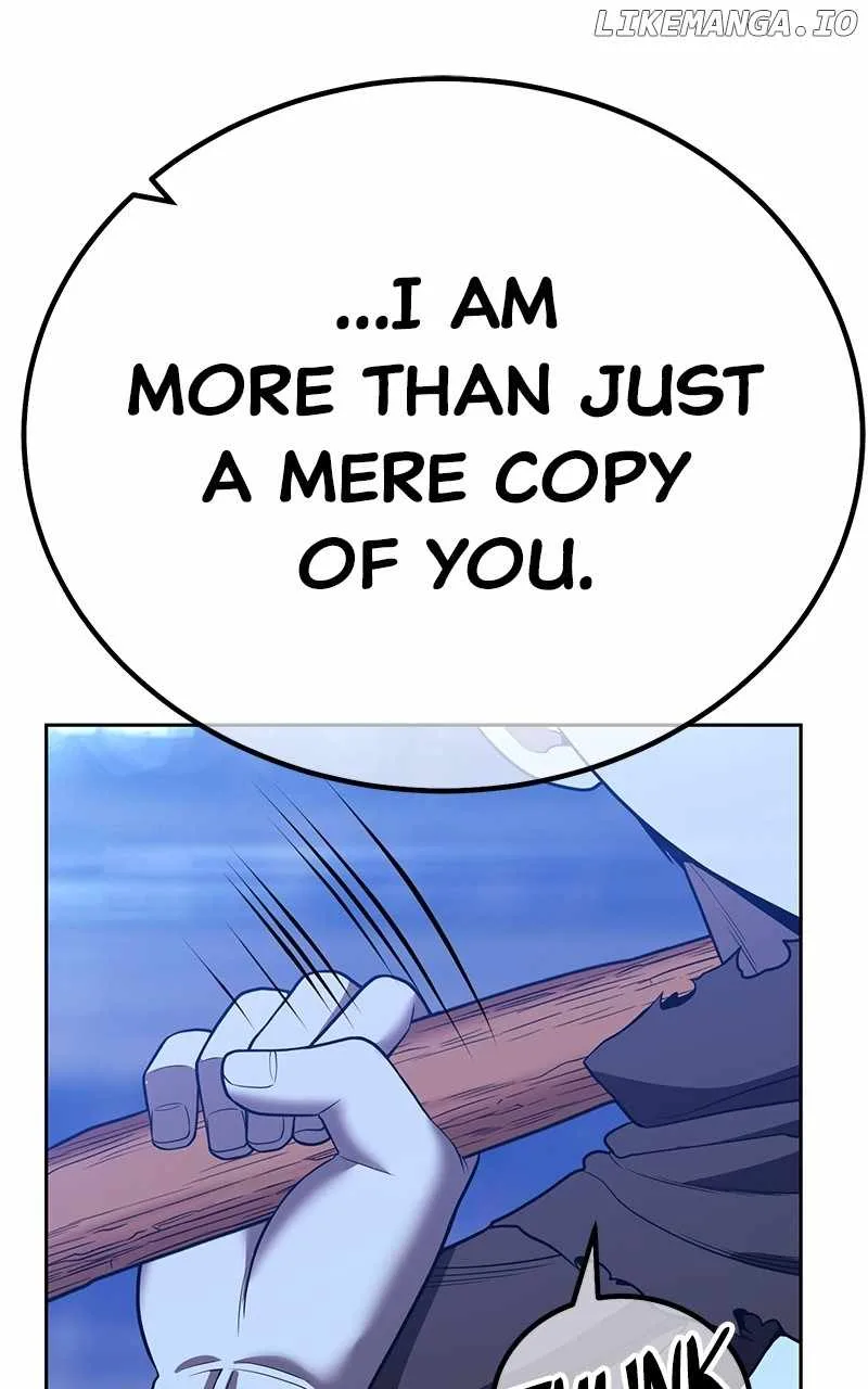 +99 Wooden stick Chapter 124 page 349
