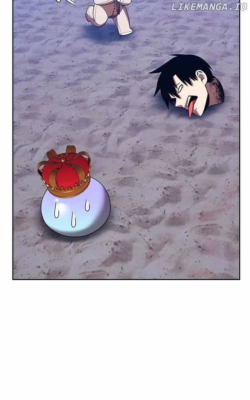 +99 Wooden stick Chapter 124 page 374