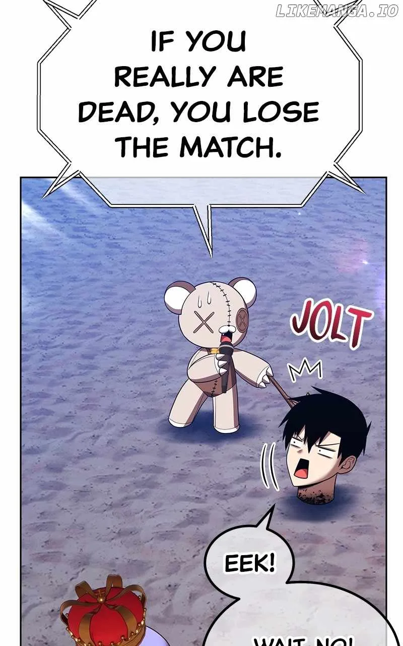 +99 Wooden stick Chapter 124 page 377