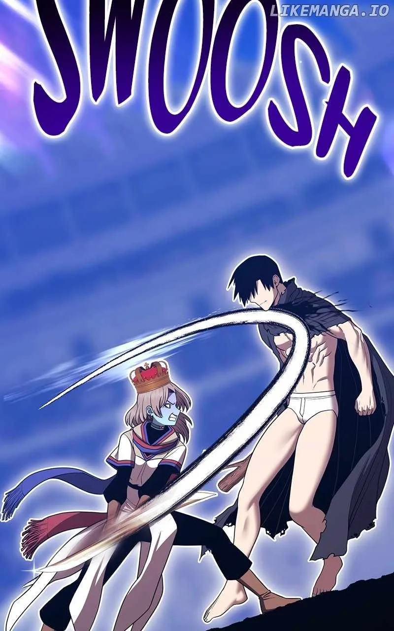 +99 Wooden stick Chapter 125 page 317