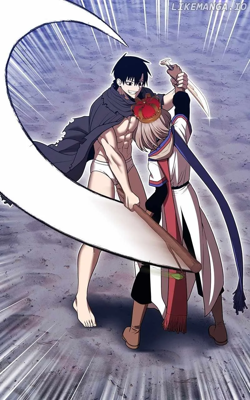 +99 Wooden stick Chapter 125 page 354