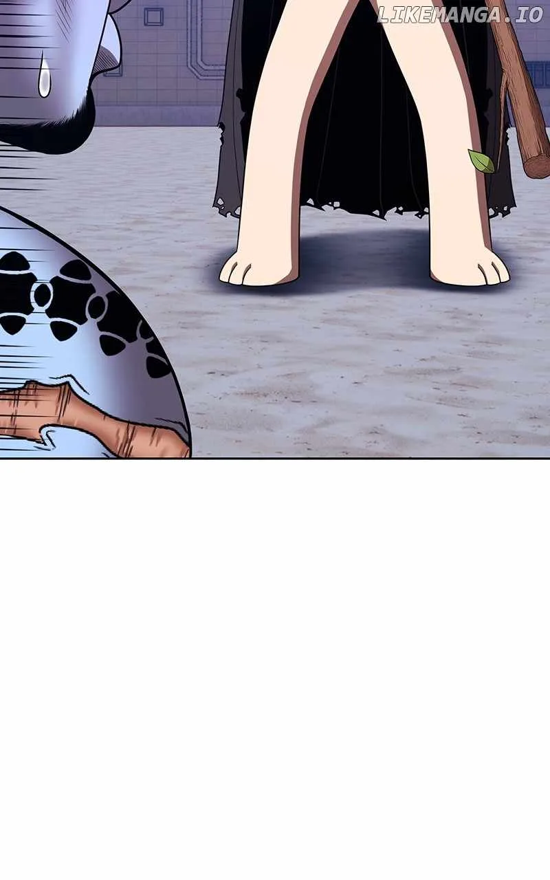 +99 Wooden stick Chapter 125 page 417