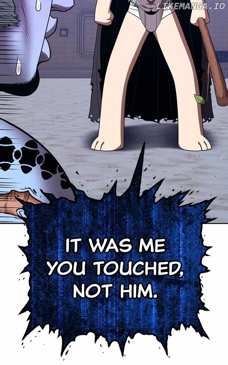 +99 Wooden stick Chapter 125 page 419