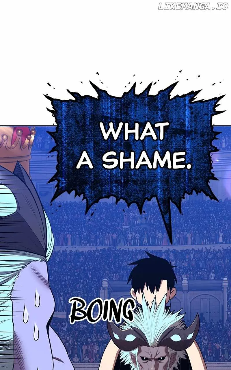 +99 Wooden stick Chapter 125 page 418