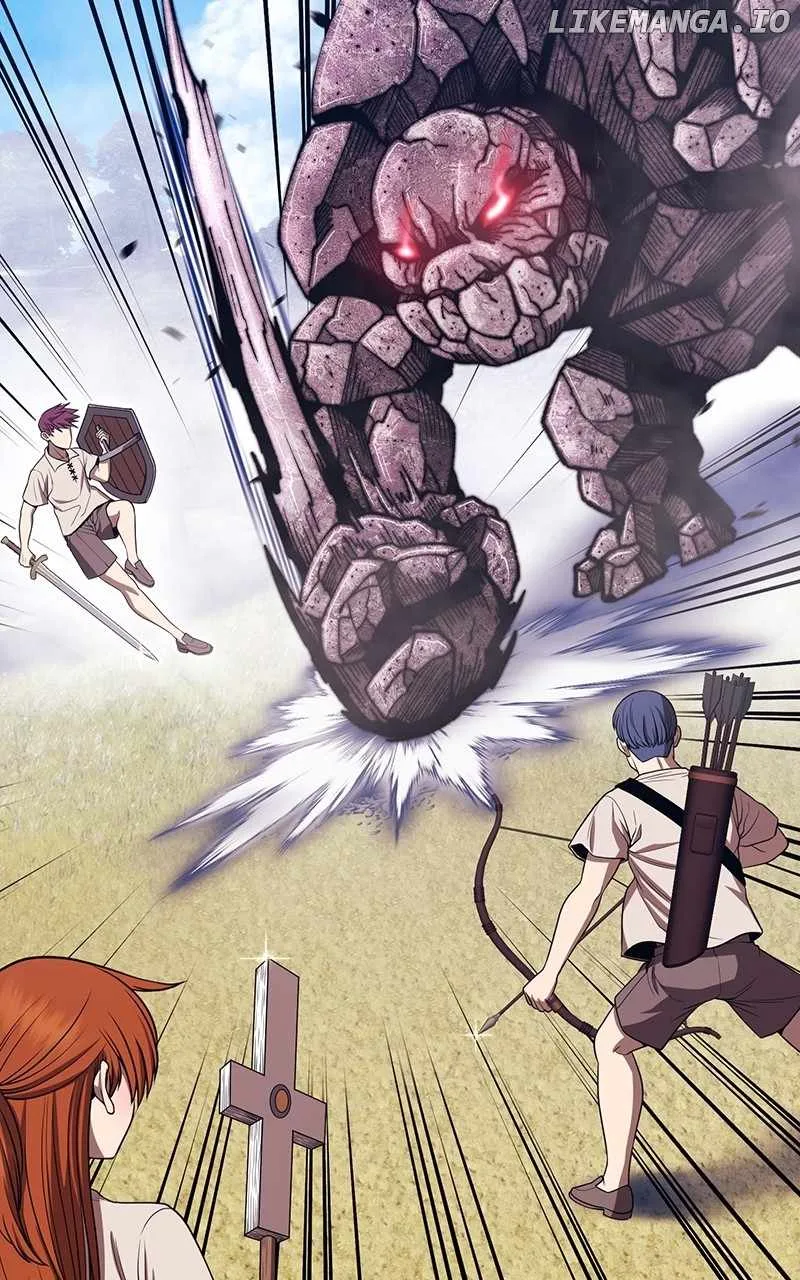 +99 Wooden stick Chapter 126 page 159