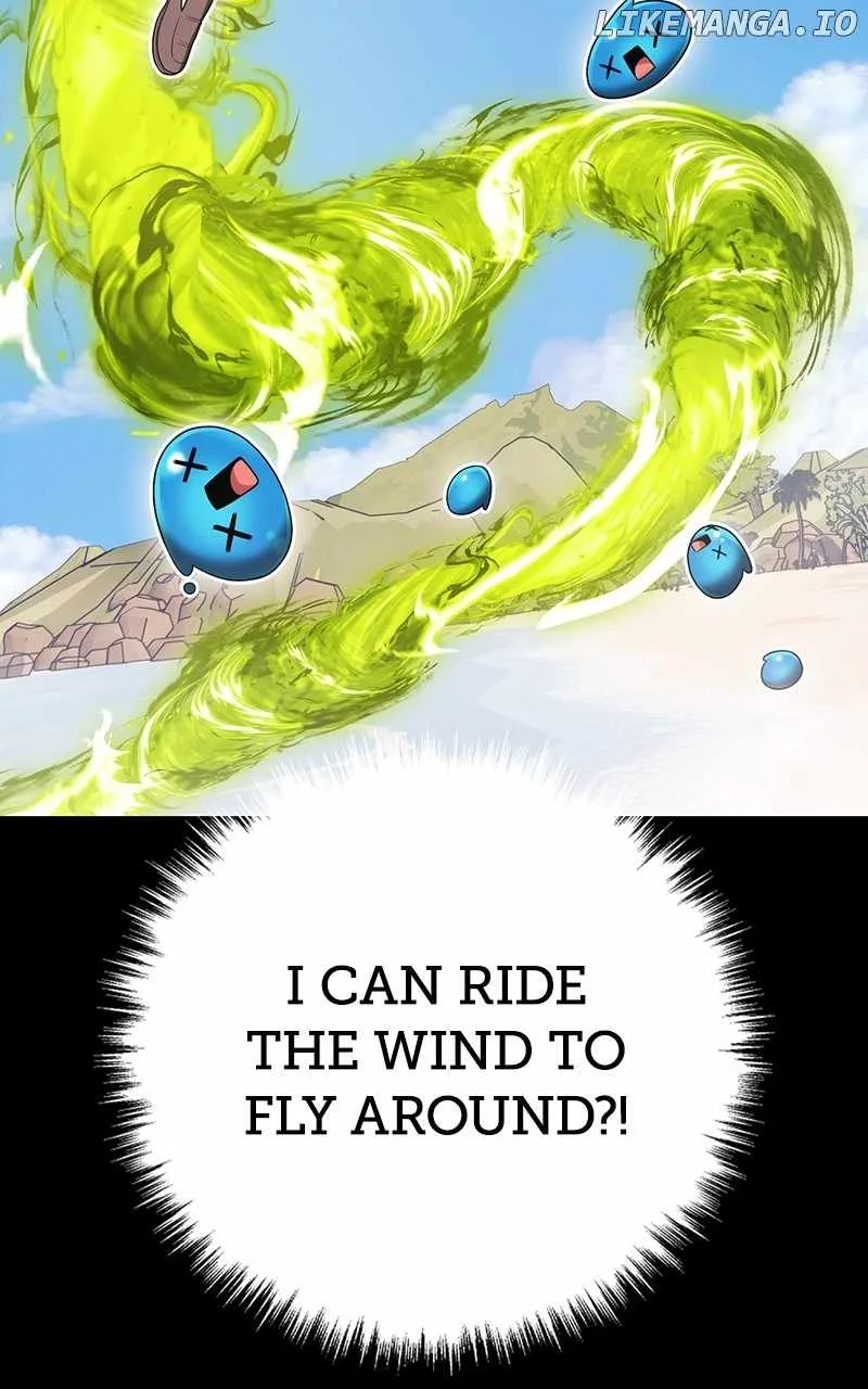 +99 Wooden stick Chapter 126 page 200