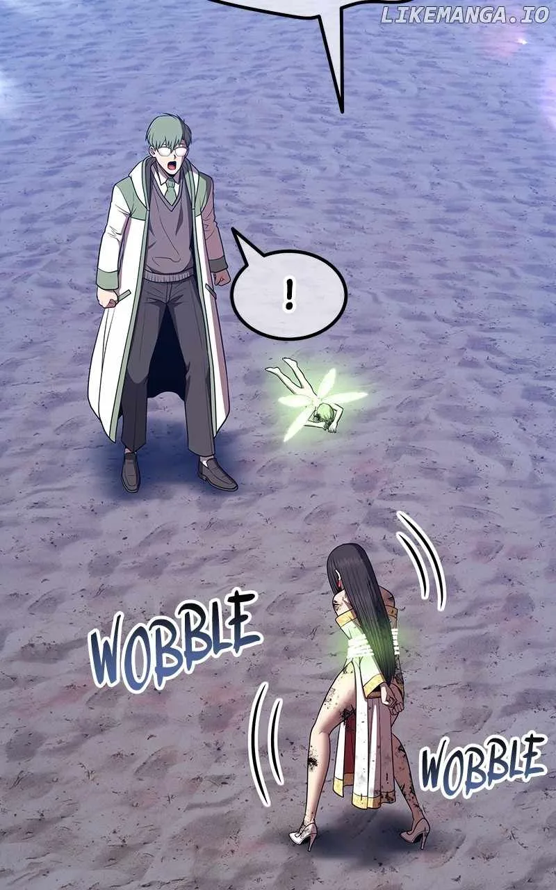 +99 Wooden stick Chapter 126 page 321