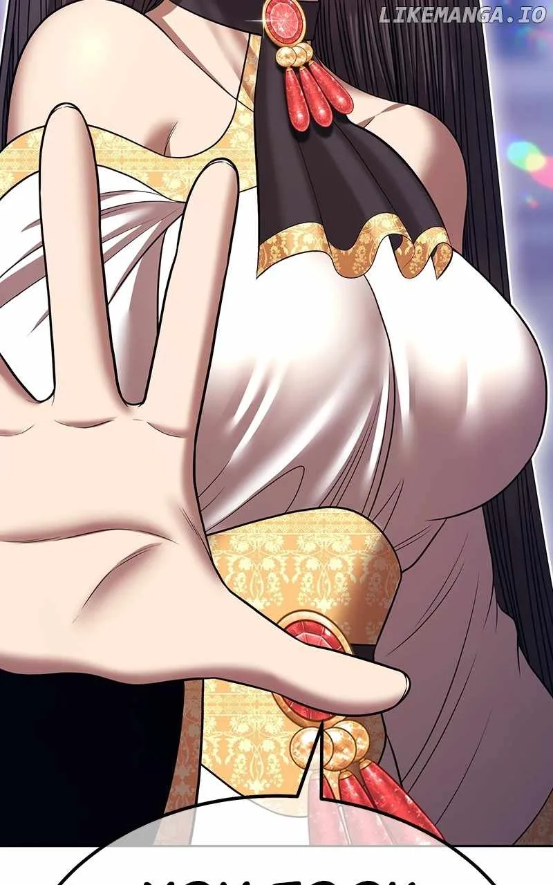 +99 Wooden stick Chapter 127 page 124