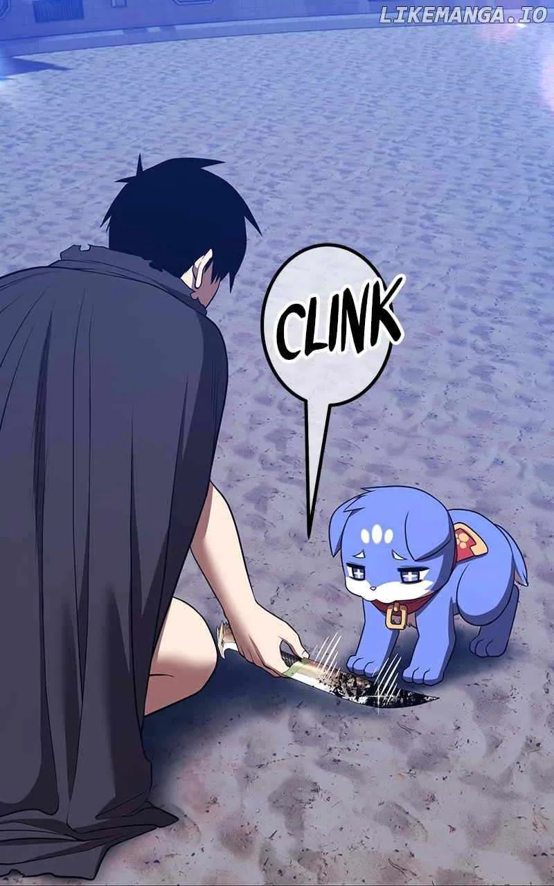 +99 Wooden stick Chapter 128 page 203