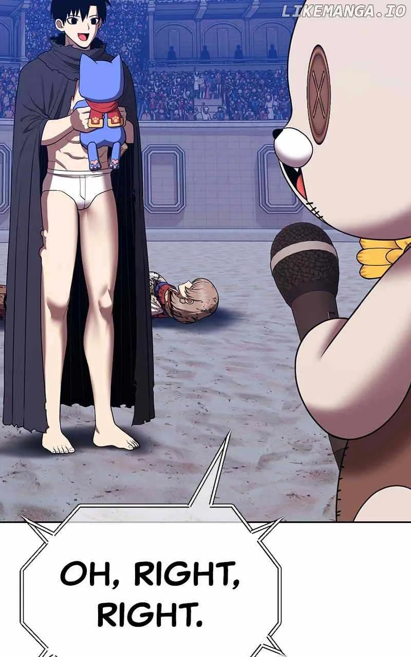 +99 Wooden stick Chapter 128 page 252
