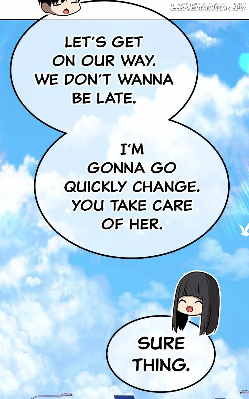 +99 Wooden stick Chapter 129 page 114