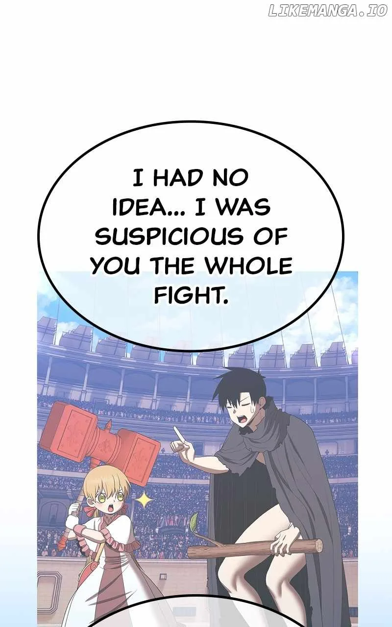 +99 Wooden stick Chapter 129 page 142