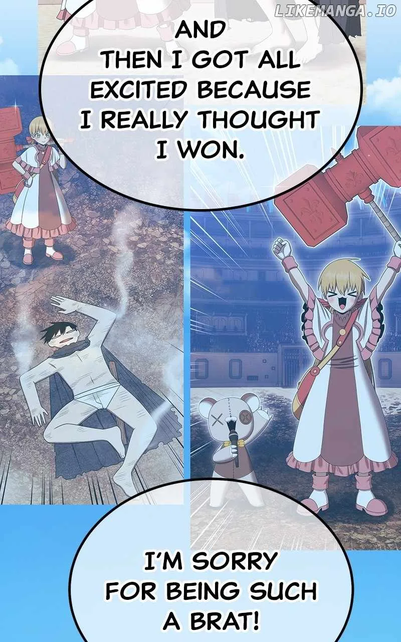 +99 Wooden stick Chapter 129 page 143
