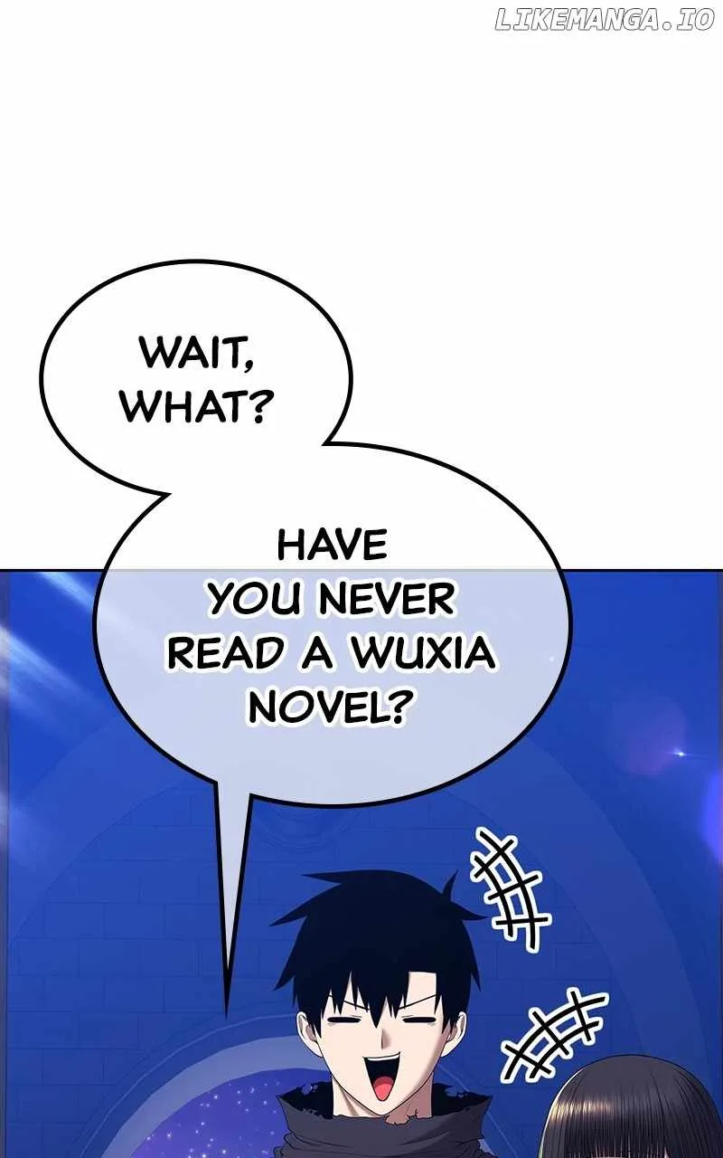 +99 Wooden stick Chapter 129 page 306