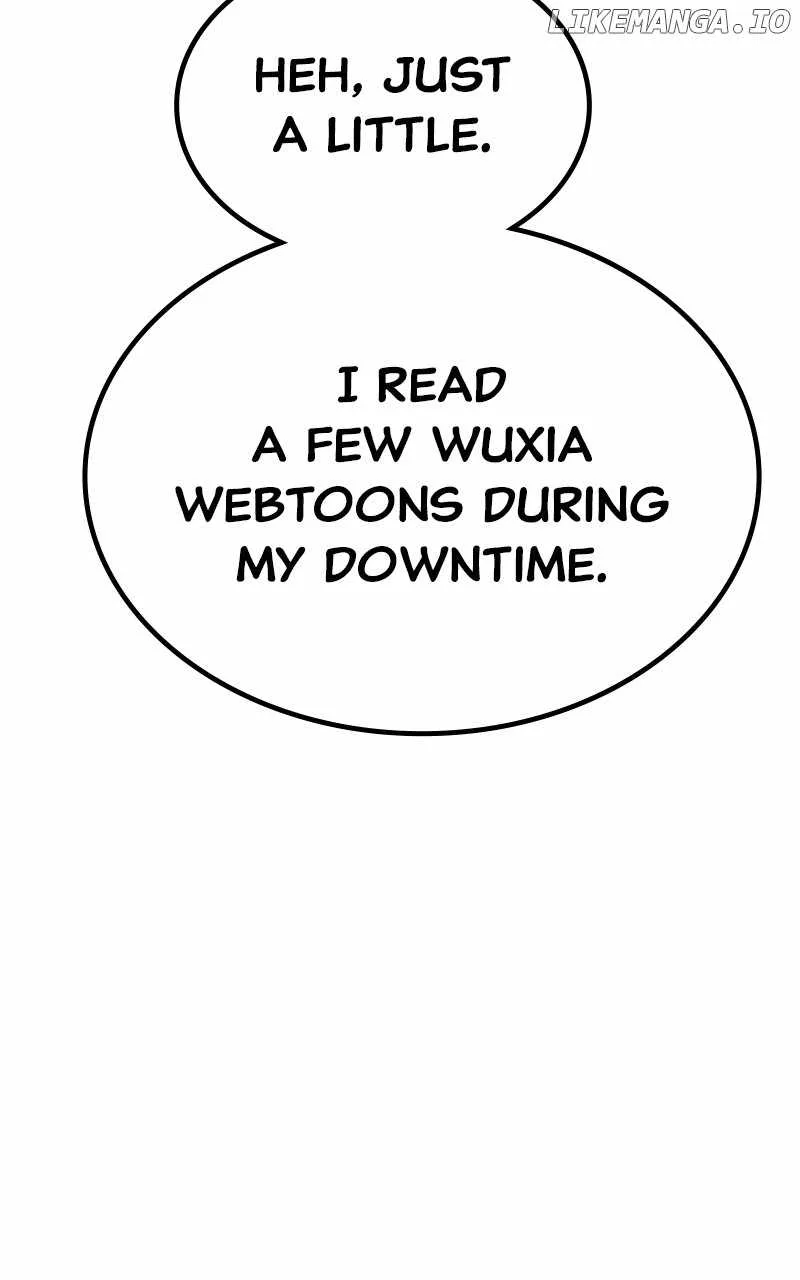 +99 Wooden stick Chapter 129 page 327