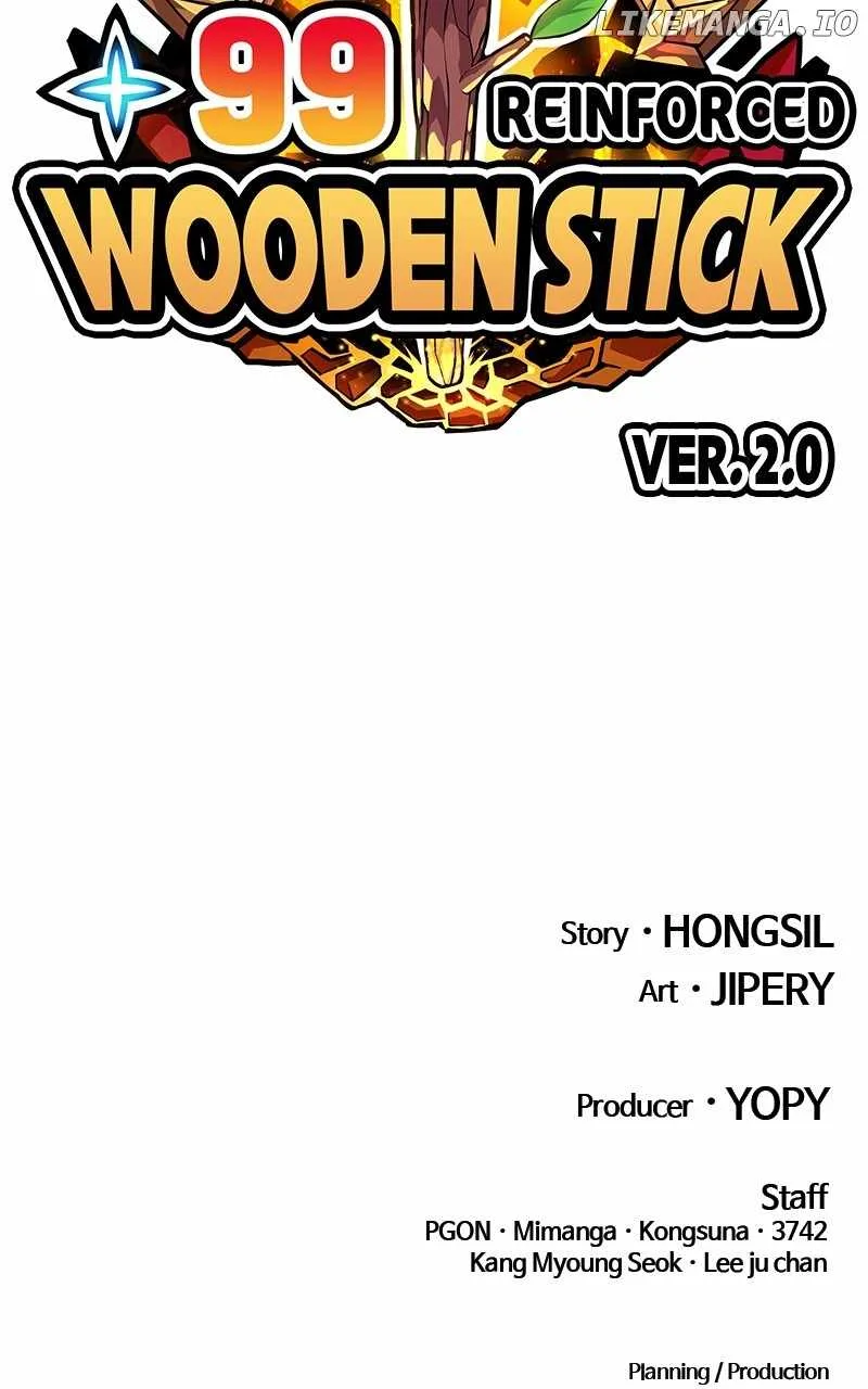 +99 Wooden stick Chapter 129 page 375