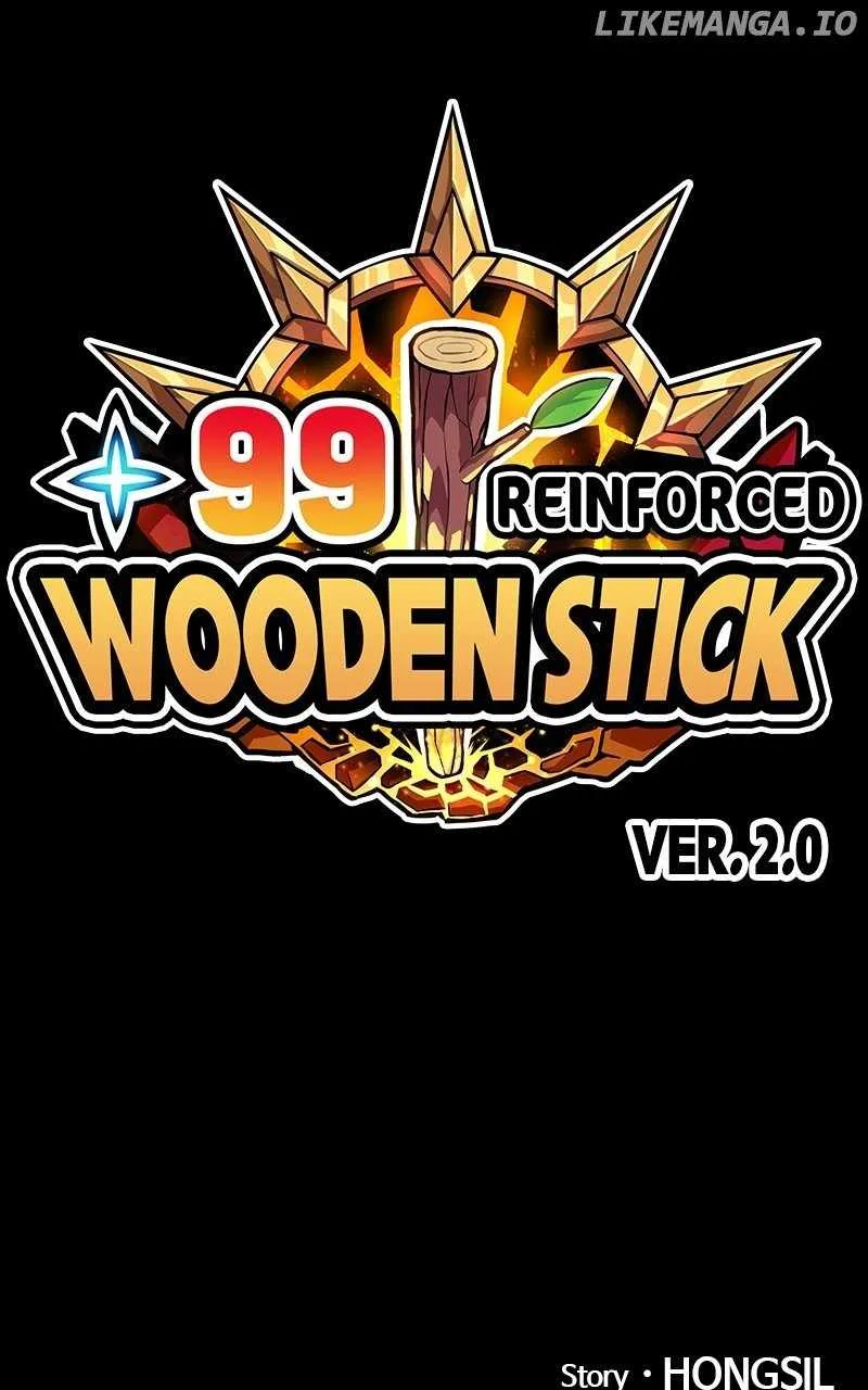 +99 Wooden stick Chapter 130 page 388