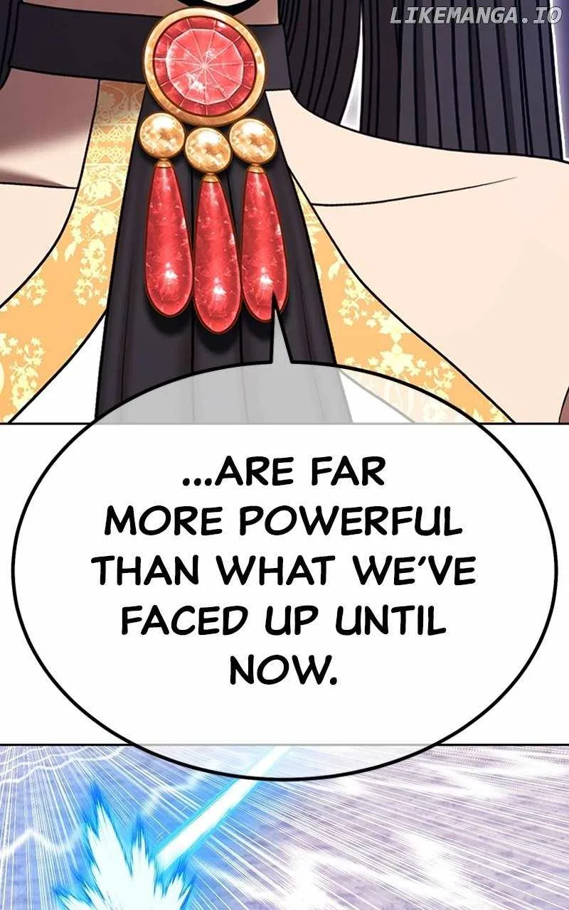 +99 Wooden stick Chapter 131 page 97